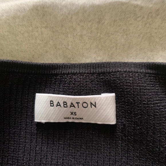 aritzia black tube top - Picture 3 of 4